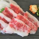 【熊本　と畜】霜降り馬刺し　バラウス　200g(玉東町)