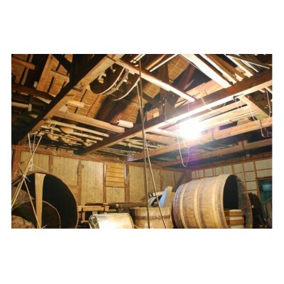 【一週間以内に発送】吟醸　沖ノ島・ 楢の露1.8L　2本セット【勝屋酒造】_HA1289