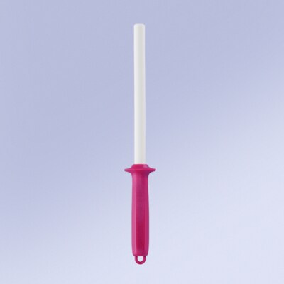 セラミックシャープナー(丸棒) ピンク