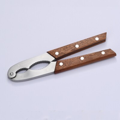 木柄 ステンレス 二段式 クルミ割