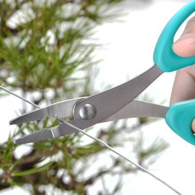 ペンチ付ワイヤー切(直刃)H5-216 