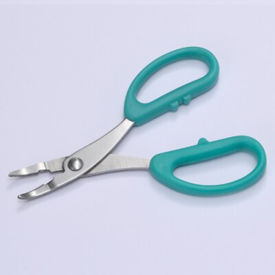 ペンチ付ワイヤー切(曲刃) H5-217 