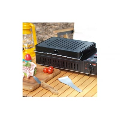 IW30A-03A イワタニ 炉ばた焼器専用 極厚アルミプレート 【812】