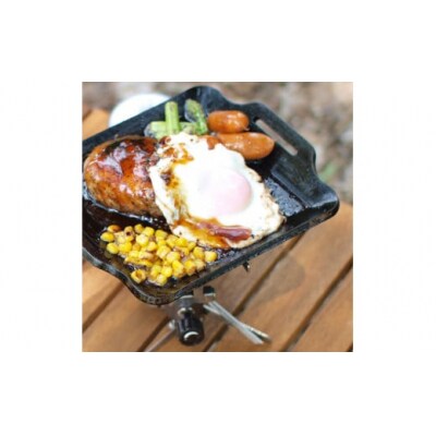 IW90-10 イワタニジュニアコンパクトバーナー専用 極厚鉄板 【819】