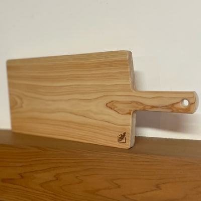 HINOKIカッティングボード(小) 390×160×20mm 桧　ひのき まな板 