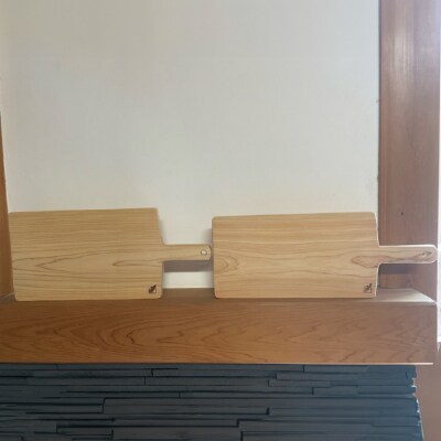 HINOKIカッティングボード(小) 390×160×20mm 桧　ひのき まな板 