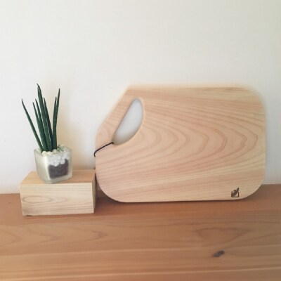 立てられる HINOKIまな板 330×220×20mm 収納しやすい 桧 ひのき 料理