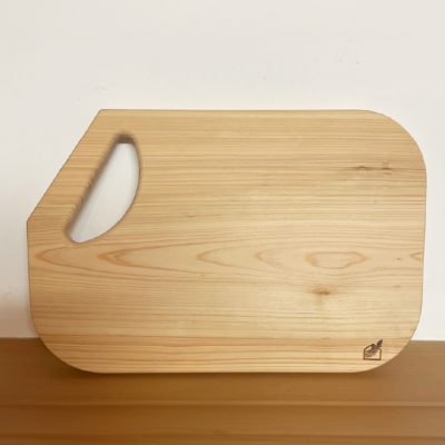 立てられる HINOKIまな板 330×220×20mm 収納しやすい 桧 ひのき 料理