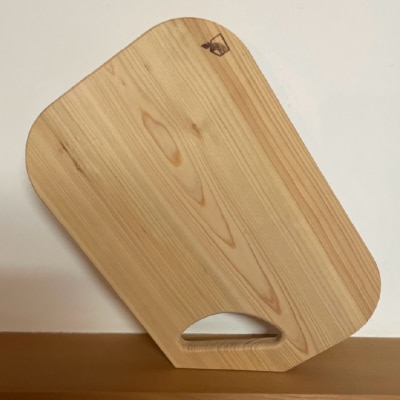 立てられる HINOKIまな板 330×220×20mm 収納しやすい 桧 ひのき 料理