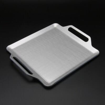 ZEOOR キャンプ ステンレスプレート 3mm 330×280mm【822】