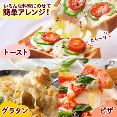 北海道十勝シュレッドチーズ(1kg)[要加熱]【Y101】