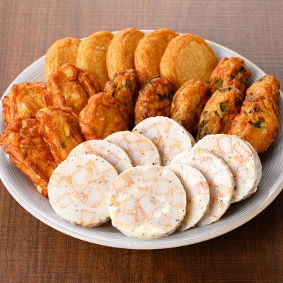 TVで紹介!【ふるさと納税限定】3種のさつま揚げとサラミ風蒲鉾魚っち・チーズ入り魚っちセット