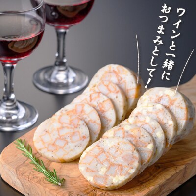 TVで紹介!浜崎蒲鉾の魚っち(うおっち)セット!(魚っち×3本、チーズ魚っち×3本)