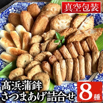 真空個包装 鹿児島昔ながらの 8種 48枚 さつま揚げ【TT-21C】