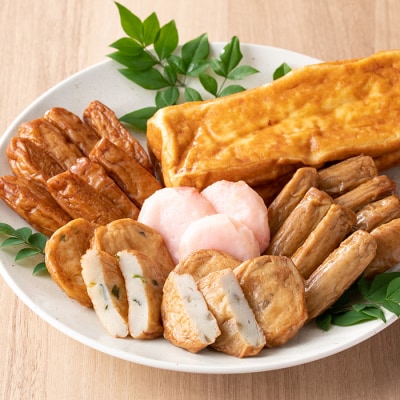 真空個包装 6種のさつま揚げ 髙浜焼&さつま揚げ 25枚 詰合せ【髙浜蒲鉾】