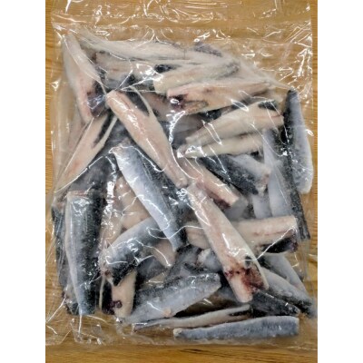 大トロいわし　フィレ　XSサイズ　1kg【ハラール認証済み】(AM0005)