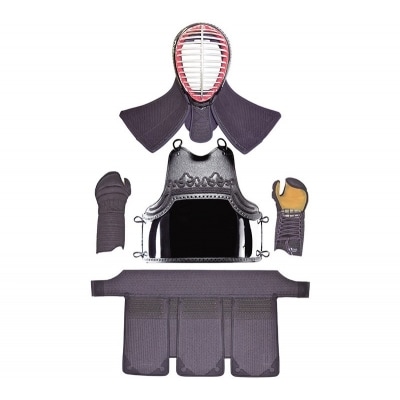 【日本剣道具製作所】剣道防具セット　SAITO　防具袋付[3210]