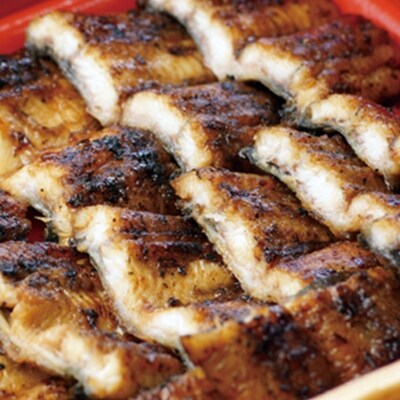 嘉永元年創業『本部うなぎ屋』鰻の蒲焼きと白焼きセット(計3尾)[3109]