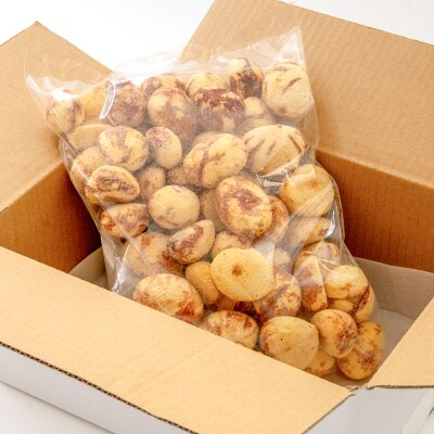 【訳あり】宮崎県西都市産　低温熟成生栗(むき栗)1kg【先行受付】 [3113]