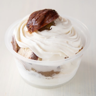 『morino-fu』和栗のカップアイスクリーム(国産栗使用)　季節限定【先行受付】[1877]