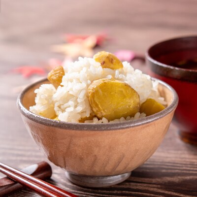 低温熟成栗使用!国産和栗の栗ごはんの素　3合用×2パック【先行受付】[2325]