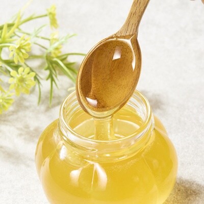 【みつばちROCK】上山産非加熱純正はちみつ　150g　0163-2501