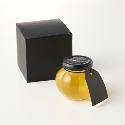 【みつばちROCK】上山産非加熱純正はちみつ　150g　0163-2501