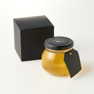 【みつばちROCK】上山産非加熱純正はちみつ　300g　0163-2502