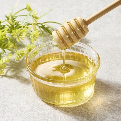 【みつばちROCK】上山産非加熱純正はちみつ　300g　0163-2502