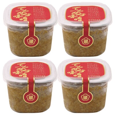 てんがら味噌セット(850g×4個)
