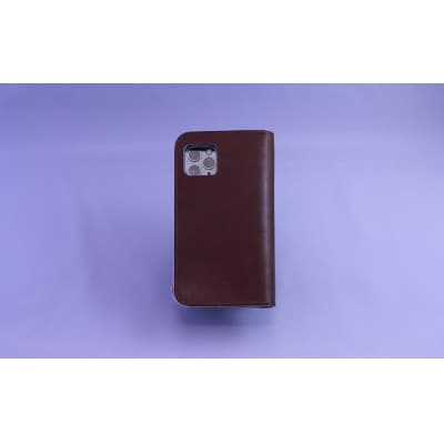 スマホケース(ブラウン):【iPhone11 pro】