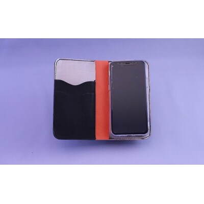 スマホケース(ブラック):【iPhone11】