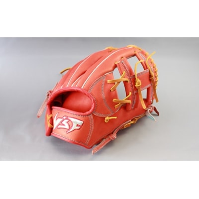 硬式セミオーダーグローブ(グラブ)(ジュニア用)【野球工房iプラス】:標準仕様　右投げ