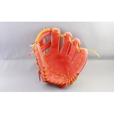 硬式セミオーダーグローブ(グラブ)(ジュニア用)【野球工房iプラス】:標準仕様　右投げ