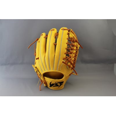 硬式セミオーダーグローブ(グラブ)(外野手用小さめ)【野球工房iプラス】:標準仕様　右投げ