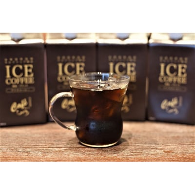 ひぐちのアイスコーヒーネルドリップ抽出無糖1リットル6本【98】