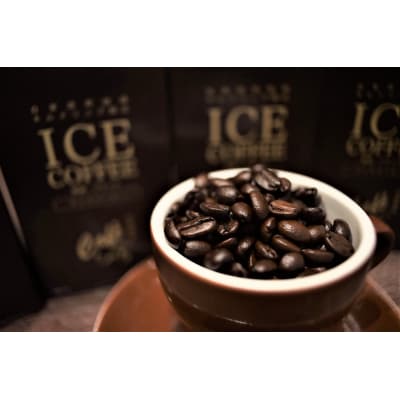 ひぐちのアイスコーヒーネルドリップ抽出無糖1リットル6本【98】