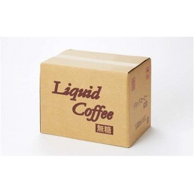 ひぐちのアイスコーヒーネルドリップ抽出無糖1リットル6本【98】