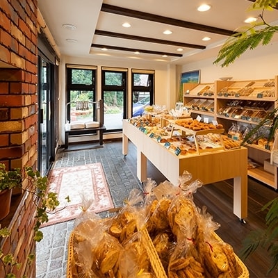 自家製サワー種使用のこだわりドイツパンのよくばり5種セット