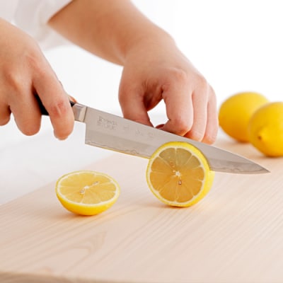 源虎徹 スウェーデン鋼 ペティナイフ 150mm (YS903 / 安田刃物)　H25-29