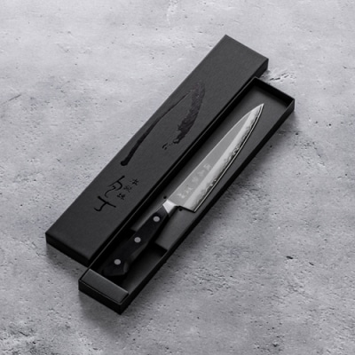 源虎徹 スウェーデン鋼 ペティナイフ 150mm (YS903 / 安田刃物)　H25-29