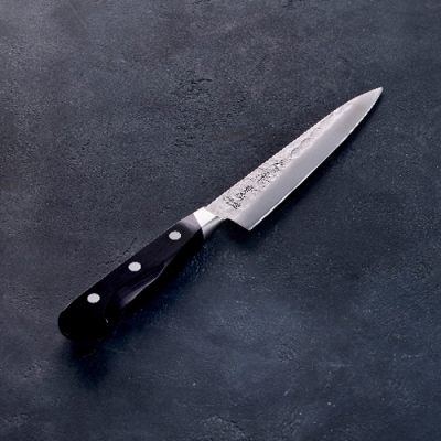 虎徹 ヤスキハガネ青紙2号 ペティナイフ 135mm(安田刃物)H35-33 