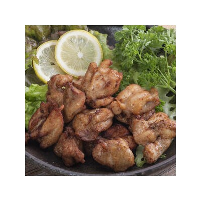 徳さんの旨塩唐揚げ&トマトバジル唐揚げ