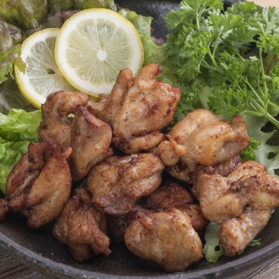 徳さんの旨醤油唐揚げ