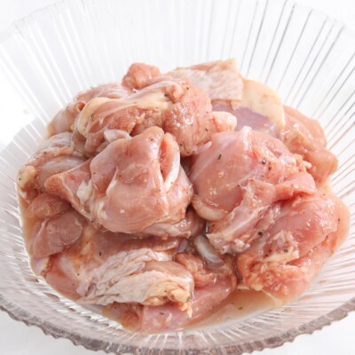 徳さんのトマトバジル唐揚げ