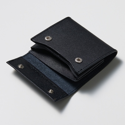 【KENTO HASHIGUCHI】コンパクト財布 ブラック