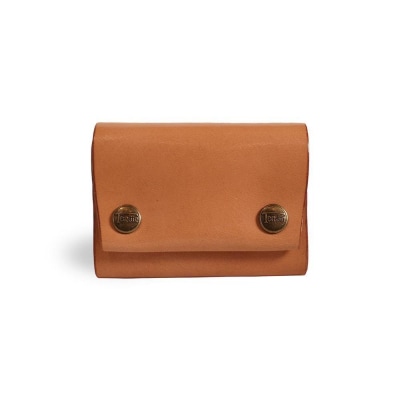 天神ワークス ミニウォレットPW01【TAN】