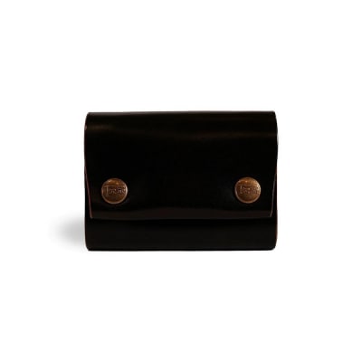 天神ワークス ミニウォレットPW01【BLACK】