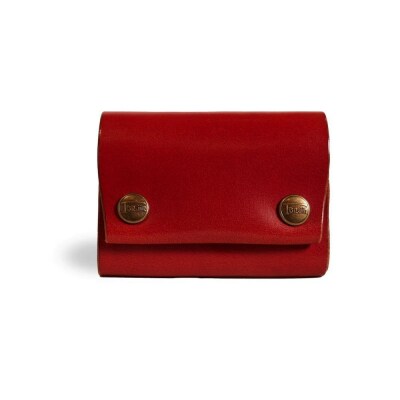 天神ワークス ミニウォレットPW01【RED】