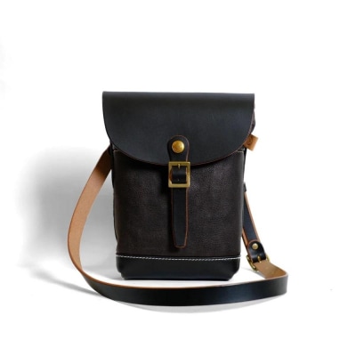 天神ワークス ショルダーバッグSP01【BLACK】